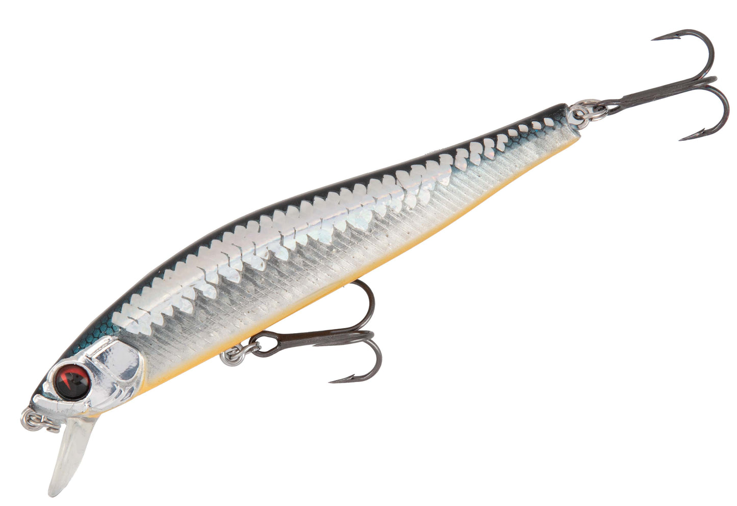 Mikado Wobbler Jive - 90mm/10.5g/HOLO Bleak - Suspending - 1 Stk.
