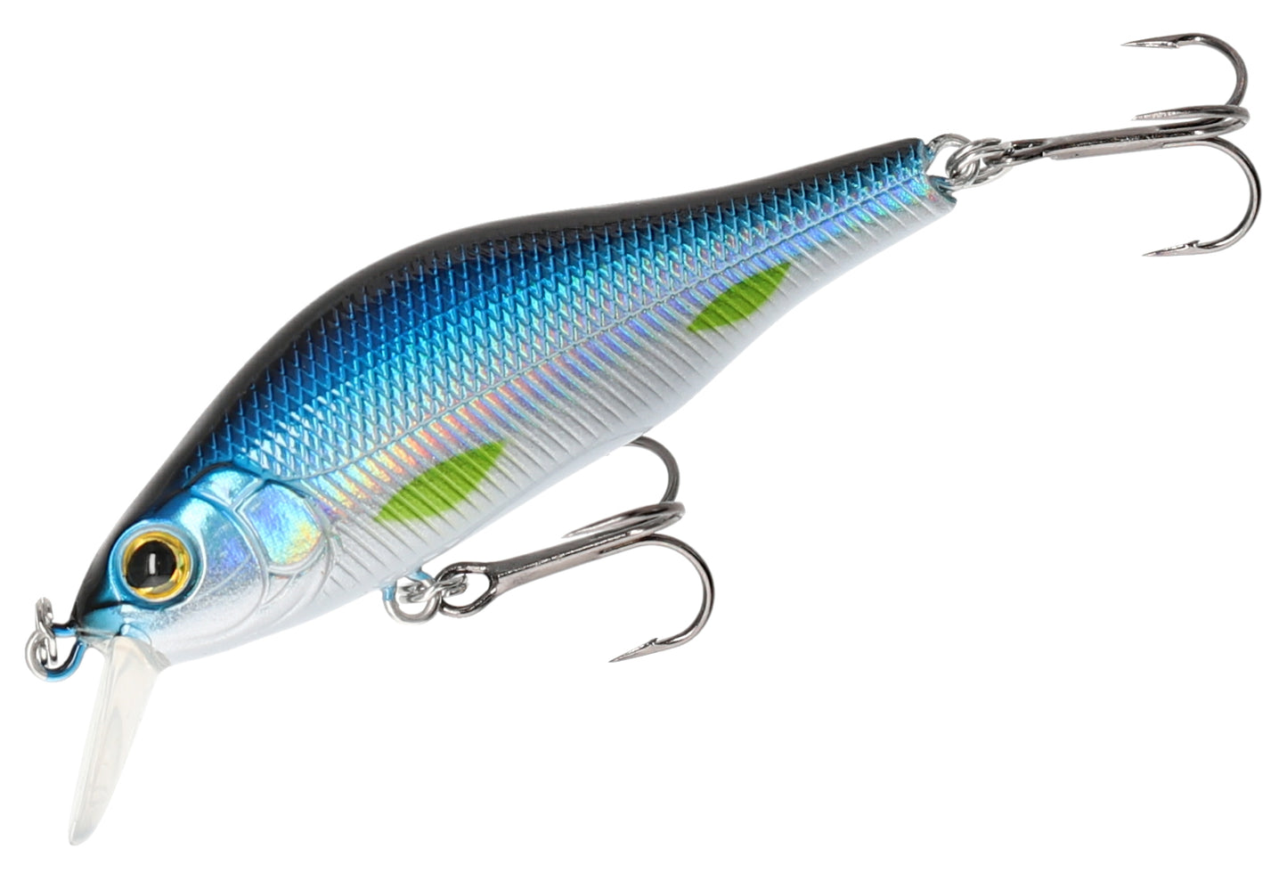 Mikado Wobbler - Lightning - 70mm/8.3g/BLUE Bleak - Neutral - 1 Stk.