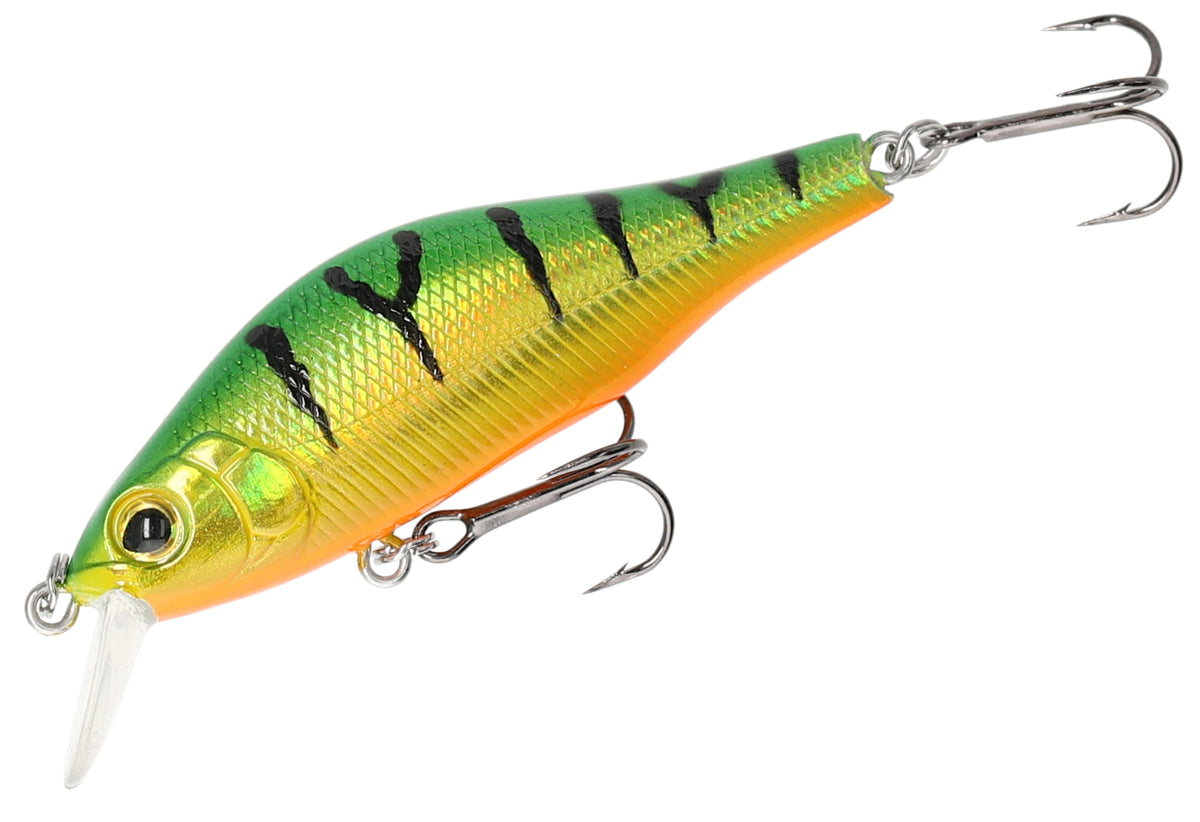 Mikado Wobbler - Lightning - 70mm/8.3g/FIRE Tiger - Neutral - 1 Stk.
