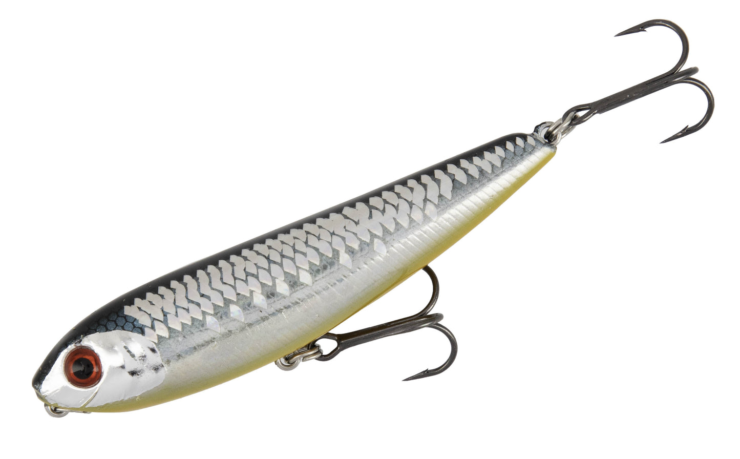 Mikado Wobbler Mft Dog - 75mm/8g/HOLO Bleak - Schwimmend - 1 Stk.