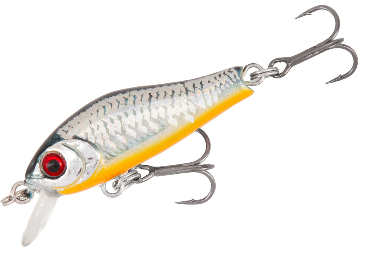 Mikado Wobbler Prominnow - 35mm/2g/HOLO Bleak - Schwimmend - 1 Stk.