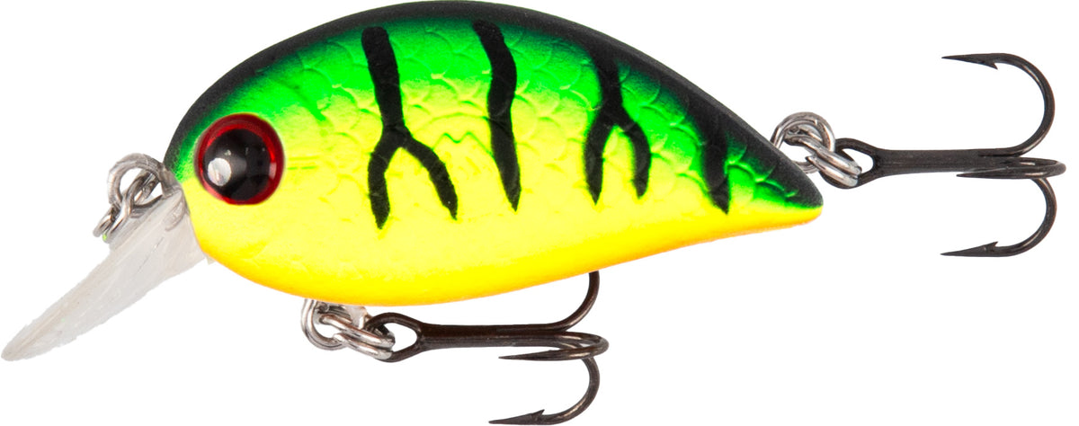 Mikado Wobbler Shimmy - 34mm/3.0g/FIRE Tiger - Schwimmend - 1 Stk.