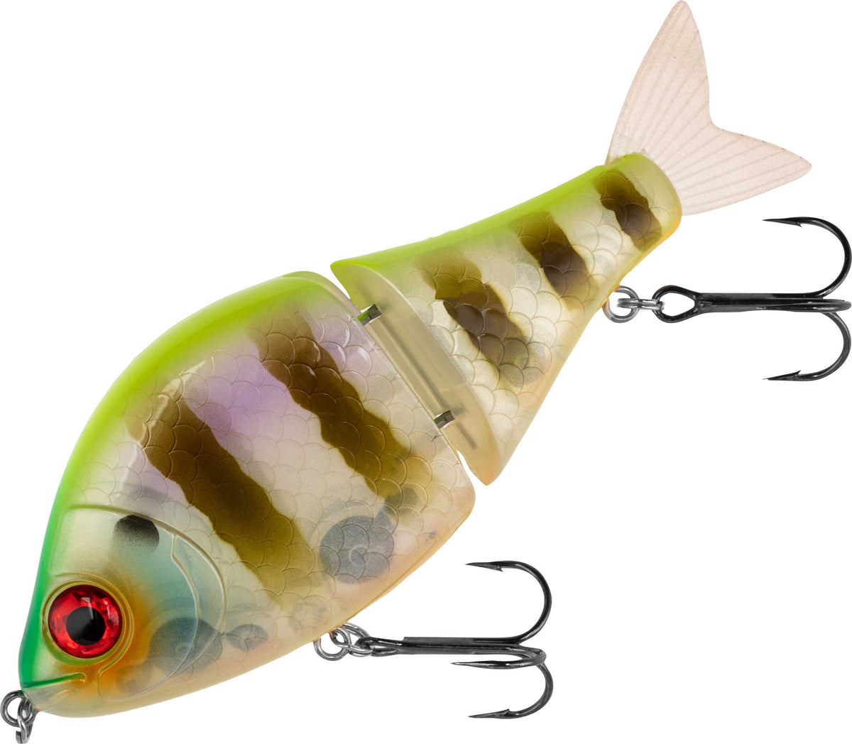 Mikado Wobbler - Mft Swimbait - 10cm / Chartreuse Bluegill Langsam Sinkend - 1 Stk.