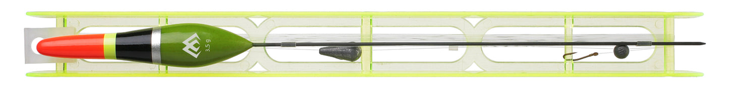 Mikado Pose - Set - 024-5.0g / Schnur: 0.16/0.14mm - Haken 10 - 1 Satz