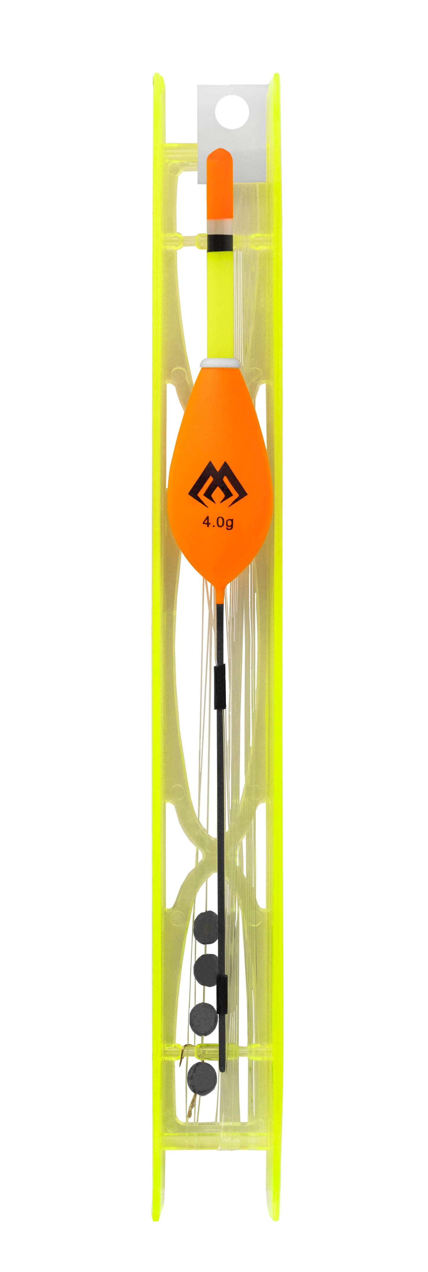 Mikado Pose - Set - 041 - 4.0g / Schnur: 0.22/0.20mm - Haken: 10 - 1 Set