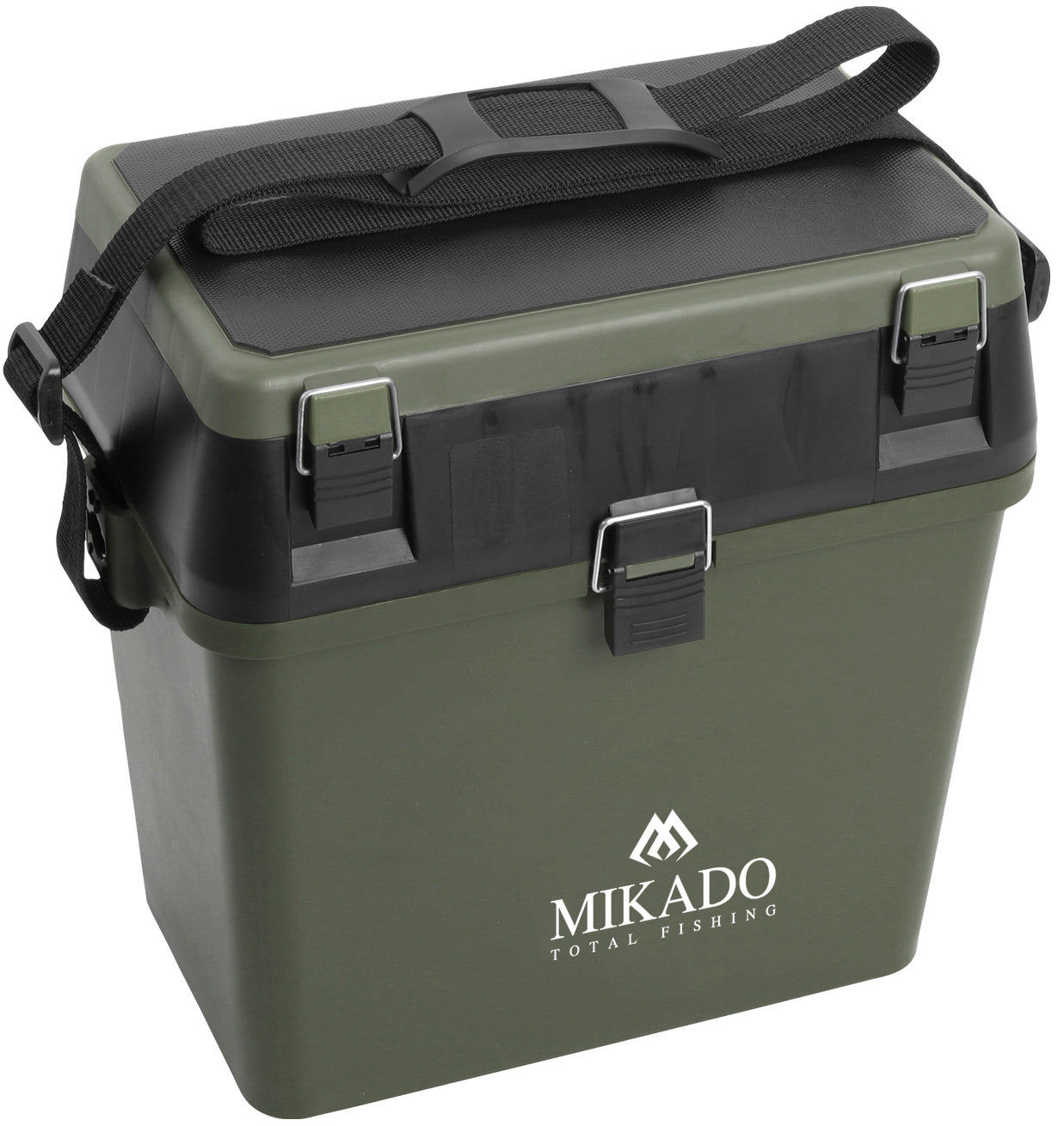 Mikado Box - Sitzbox Abm 317 (37x24x37.5cm) - Grün - 1 Stk.