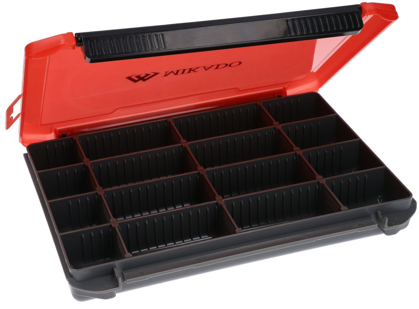 Mikado Box - Mit Teiler Uac-H1902 - (20,5x15,5x3,5cm) - Größe M - Rot - 1 Stk.