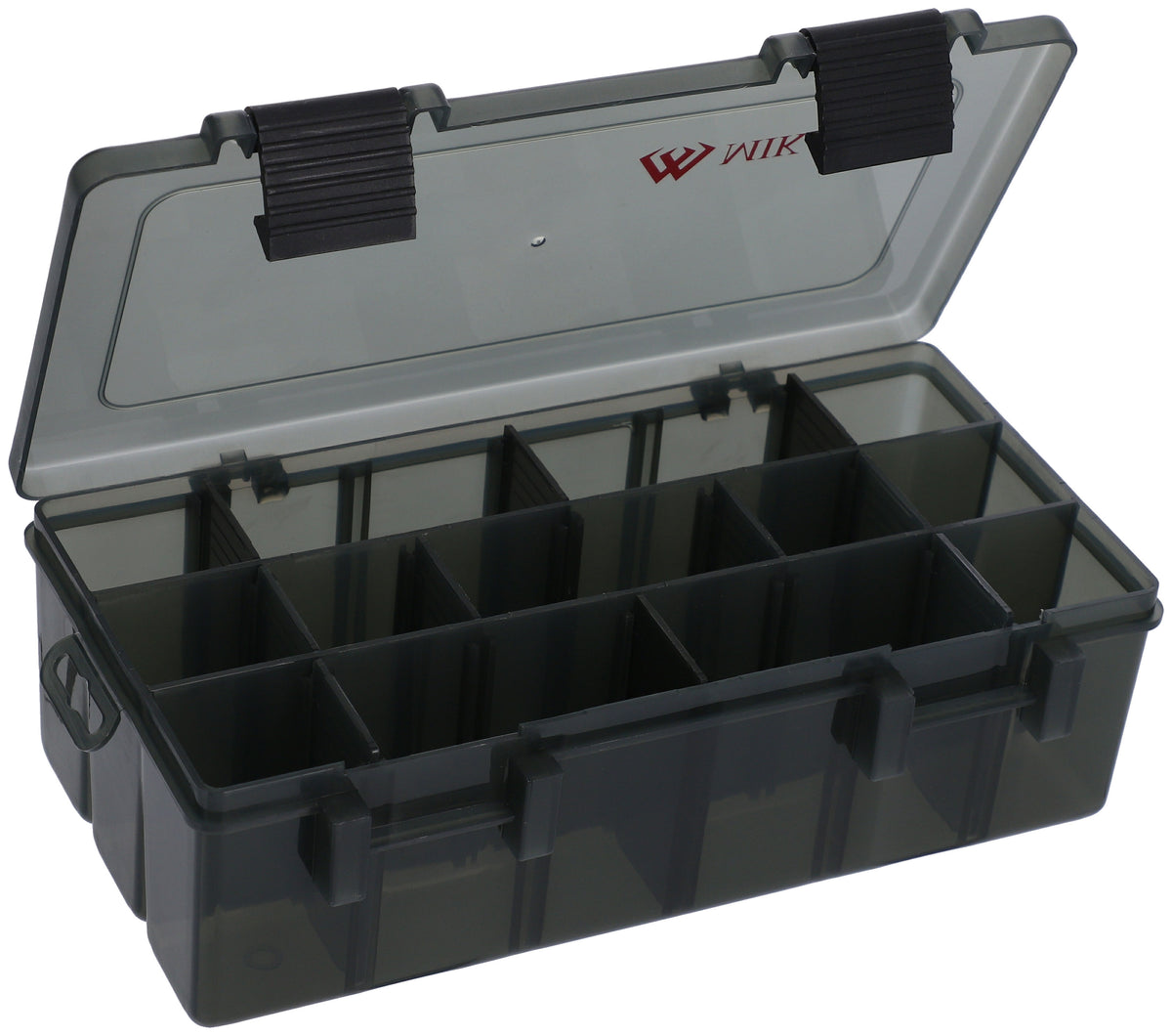 Mikado Box - Für Köder H496 (23x11x7cm) Tief Mit Teiler - 1 Stk.