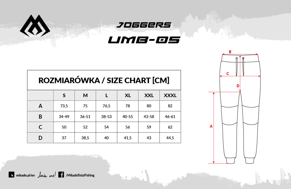Mikado Pants - Mft Joggers - Size Xxl - 1pc.
