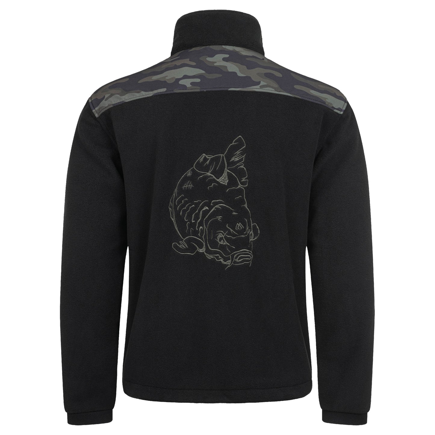 Mikado Fleecejacke - Camo Fleece Jacket - Größe L - 1 Stk.