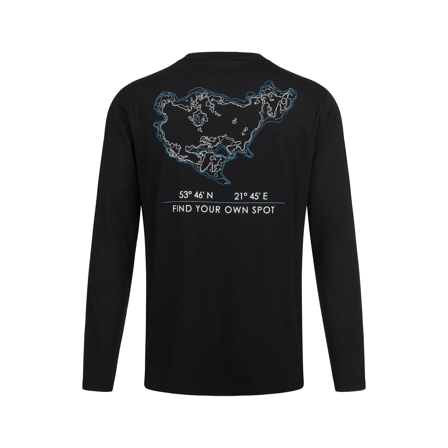 Mikado Langarmshirt - Lake Größe Xxl - 1 Stk.