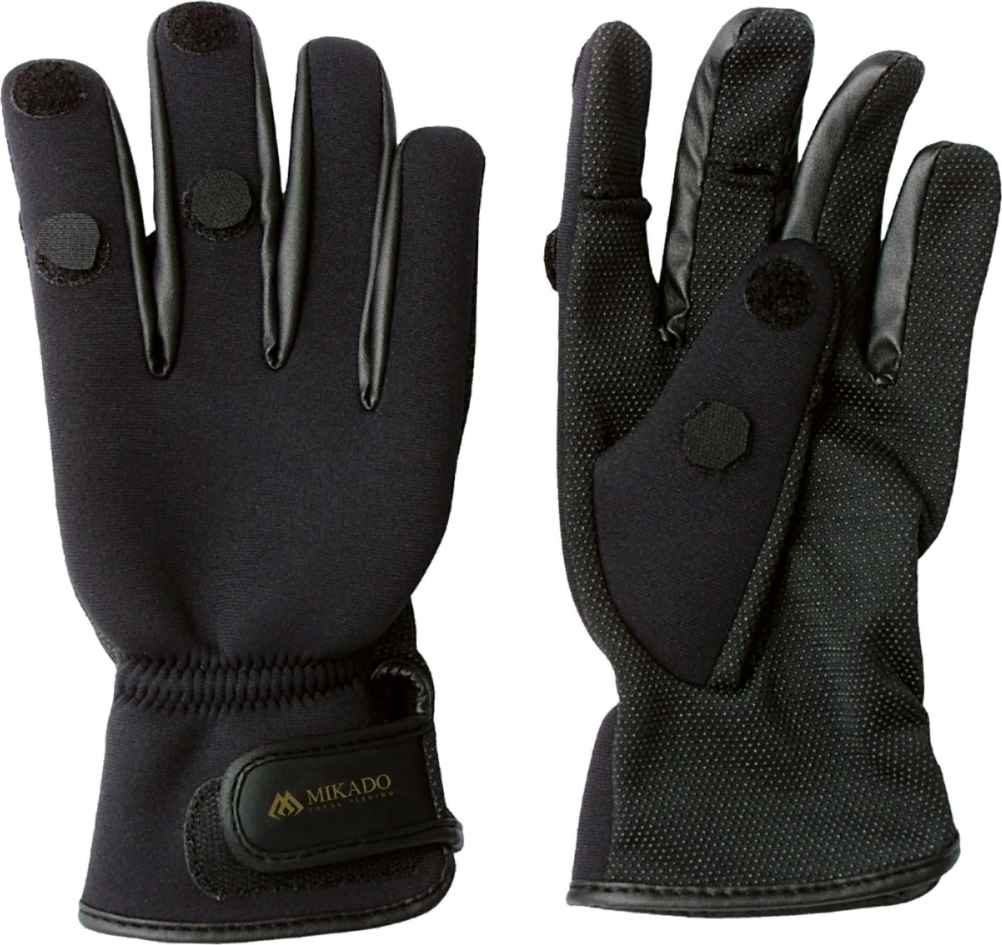 Mikado Handschuhe - Neopren Größe L - 1 Set.