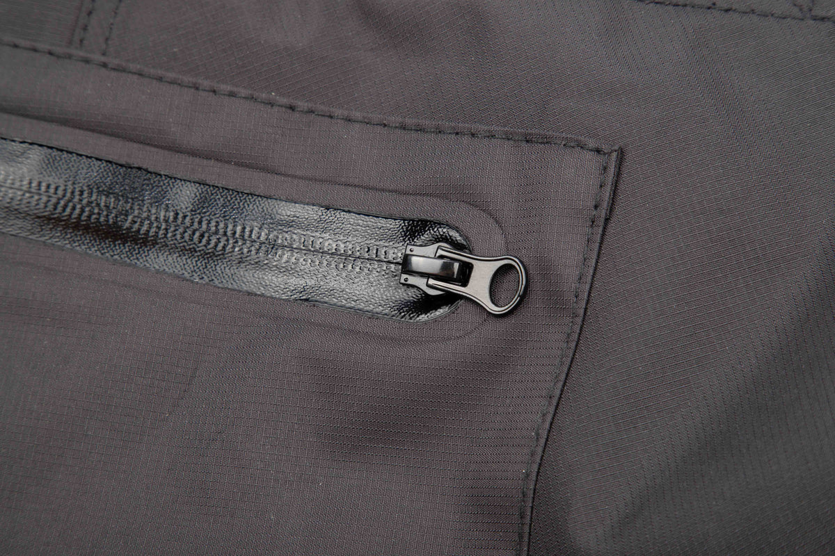 Mikado Wathose - Black Basic - UMS08 - Größe 44 - 1 Set.