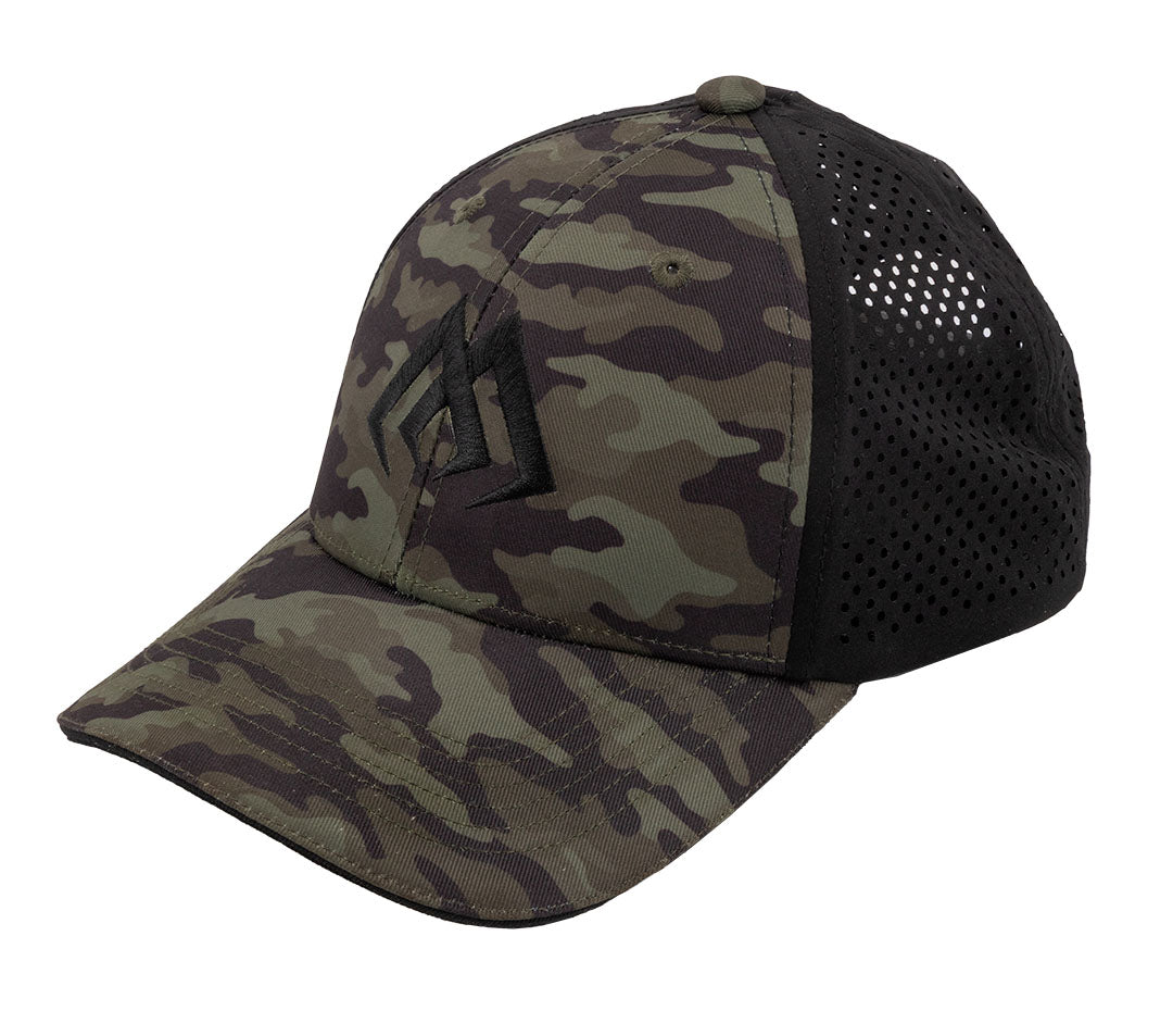 Mikado Baseballcap - Green Camo Lo-Pro - 1 Stk.
