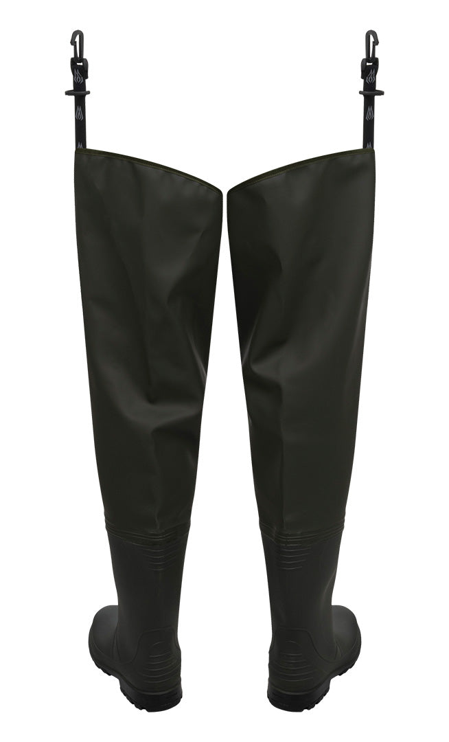 Mikado Oberschenkelstiefel - Premium - UMW03 - GR.46 - 1 Set.