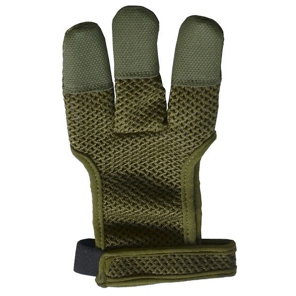BLACK FLASH Archery Vollfingerhandschuh NEBO