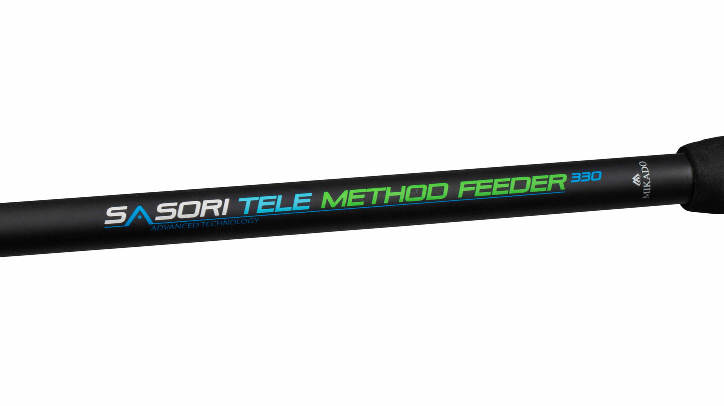 Mikado Rute - Sasori Tele Method Feeder 360 c.w. Up To 80g (5+2 sec.) - 1 pcs.