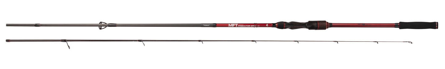 Mikado Rute - Mft Predator Spin 260 c.w. 15-60g (2 sec.) - 1 Stk.