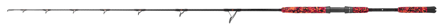 Mikado Rute - Red Cat Mh Spin Troll 220 c.w. 40-120g (2 sec.) - 1 Stk.