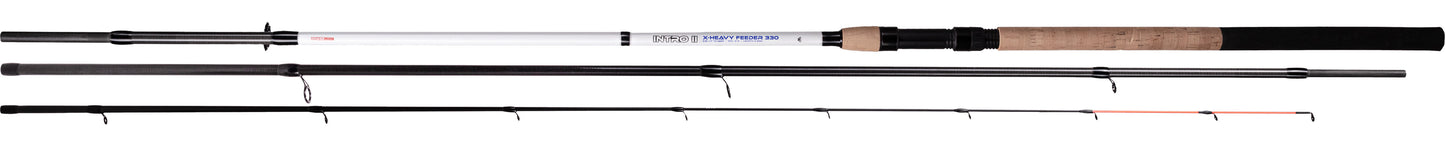 Mikado Rute - Intro Ii X-Heavy Feeder 390 c.w. Up To 140g (3+3 sec.) - 1 Stk.