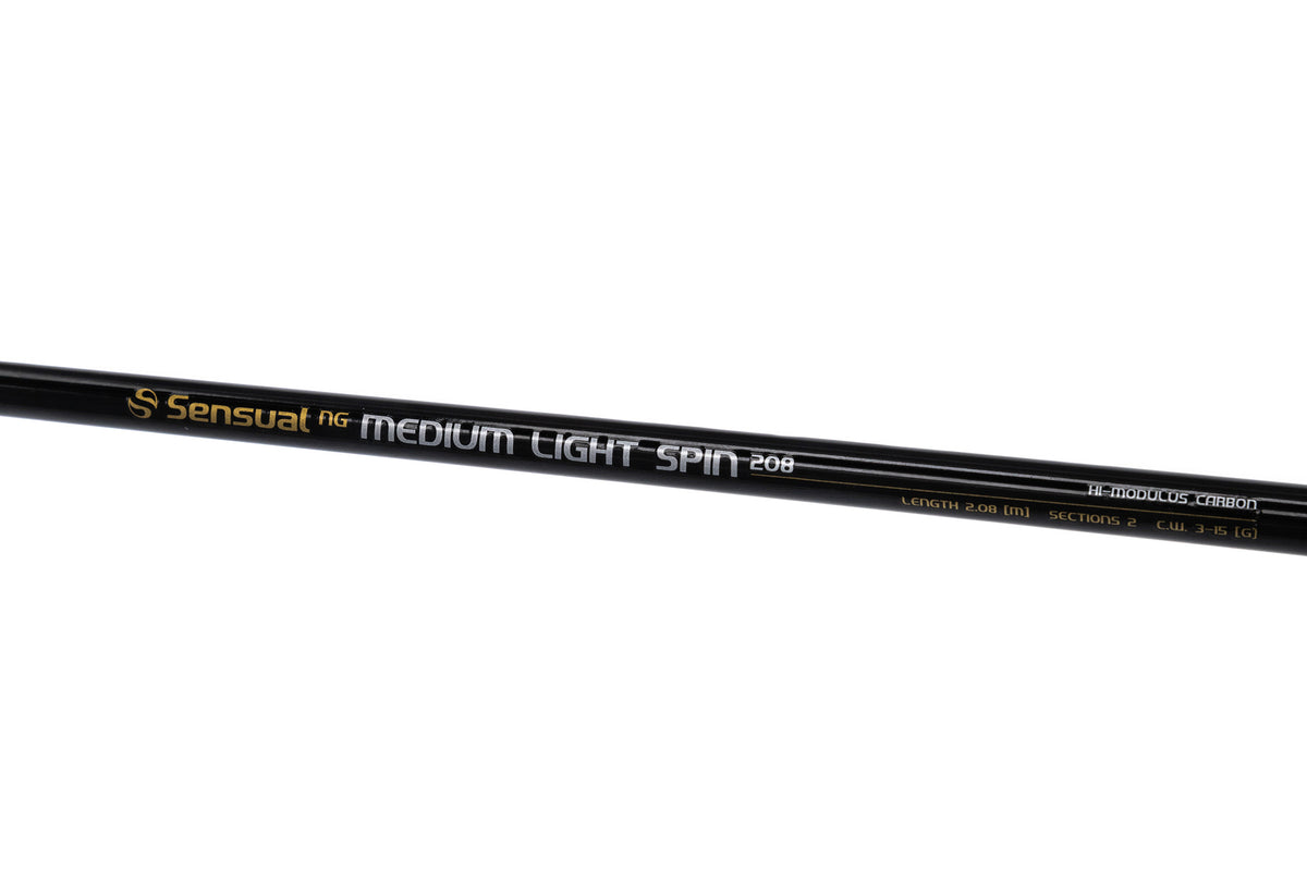 Mikado Rute - Sensual N.G. Medium Light Spin 214 c.w. 3-18g (2 sec.) - 1 Stk.