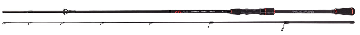 Mikado Rute - Nsc N.G. Predator Spin 275 c.w. 10-35g (2 sec.) - 1 Stk.