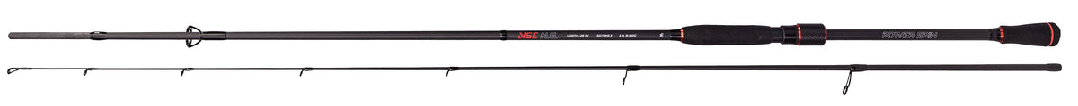 Mikado Rute - Nsc N.G. Power Spin 245 c.w. 15-60g (2 sec.) - 1 Stk.