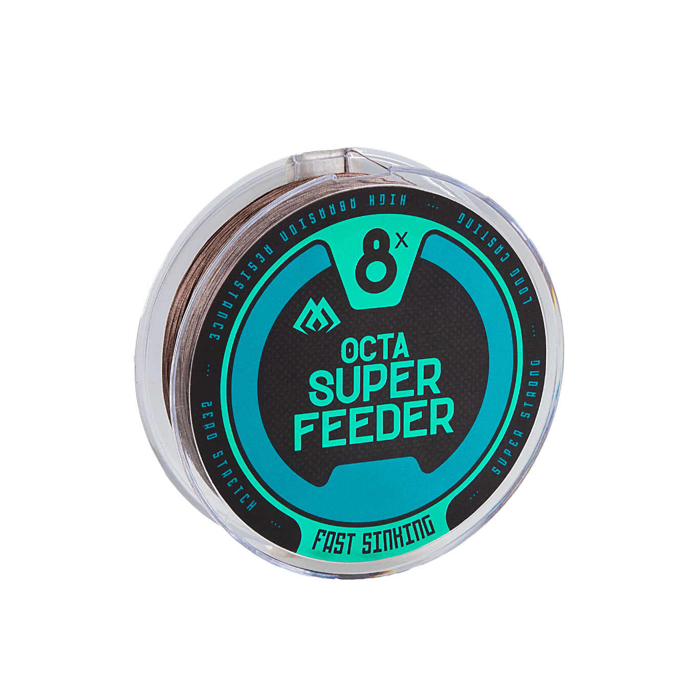Mikado Geflochtene Schnur - Octa Super Feeder - Sinkend - 0.08mm/6.10kg/300m - 1 Stk.