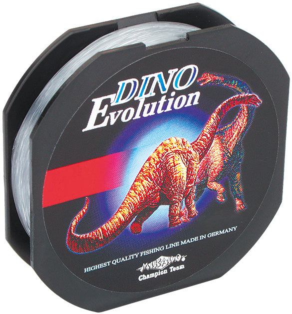 Mikado Schnur - Dino Evolution - 0.18mm/4.95kg/25m - 10 Spulen