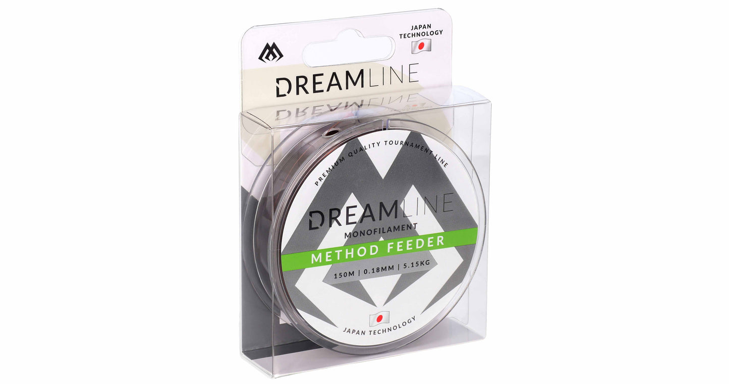 Mikado Schnur - Dreamline Method Feeder - 0.30mm/10.77kg/150m - Camouflage - 1 Spule