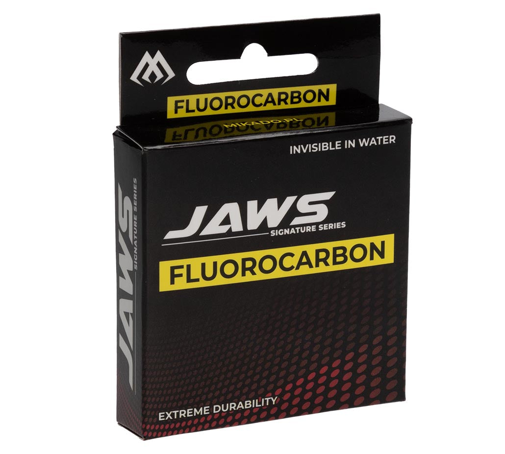 Mikado Schnur - Fluorocarbon Jaws 0.30mm/7.51kg/50m - 1 Spule