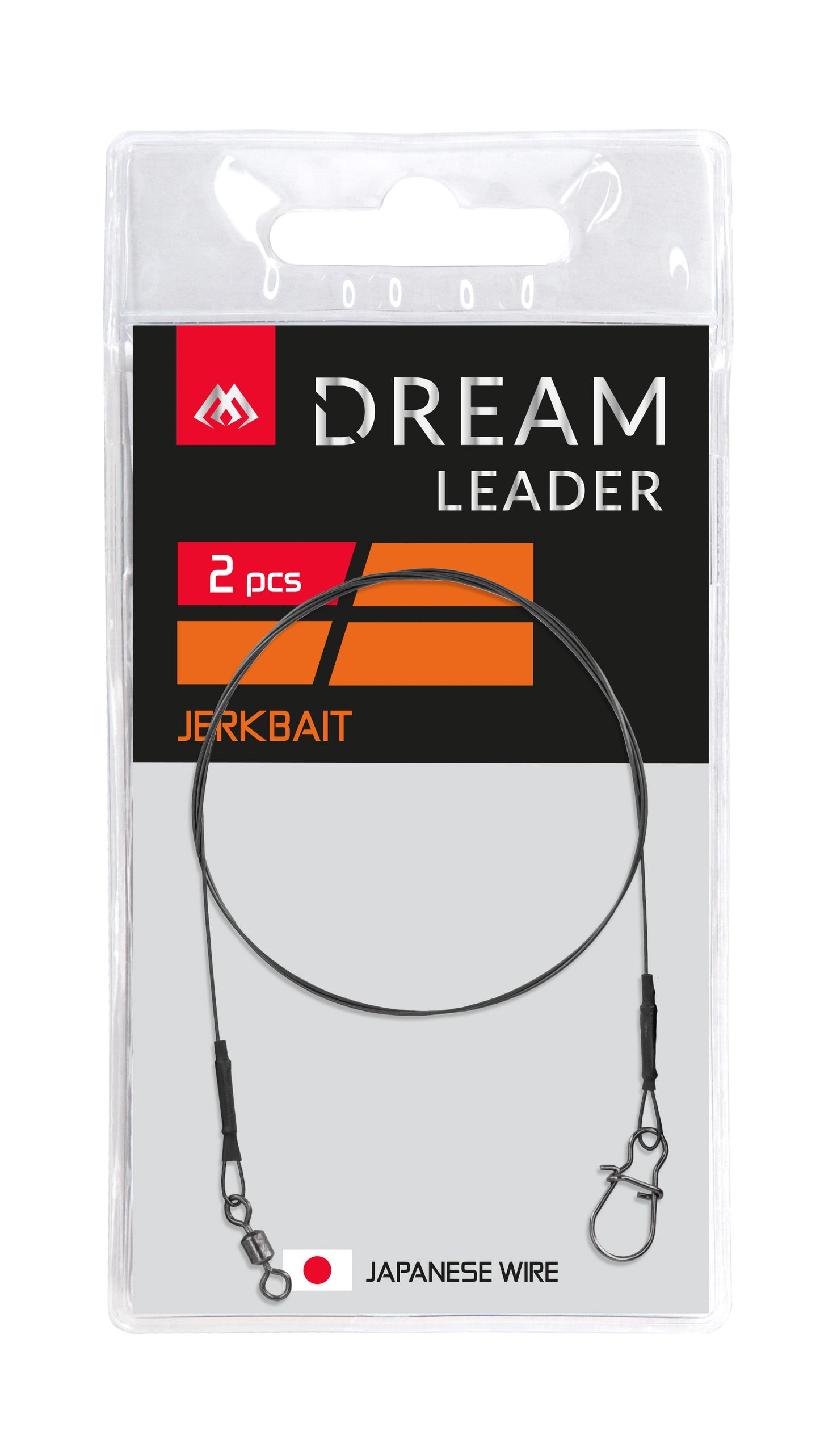Mikado Leader - Dream Leader - Jerkbait 50cm/55LB/25kg - 2 Stk.