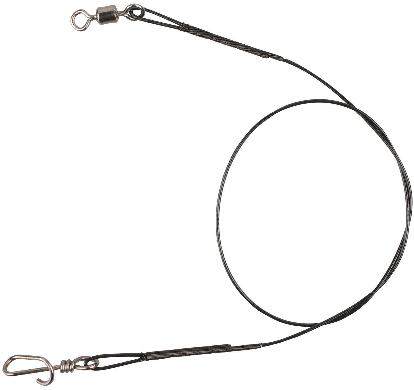 Mikado Stahl-Leader - Jaws Super Strong 25cm/23kg - 2 Stk.