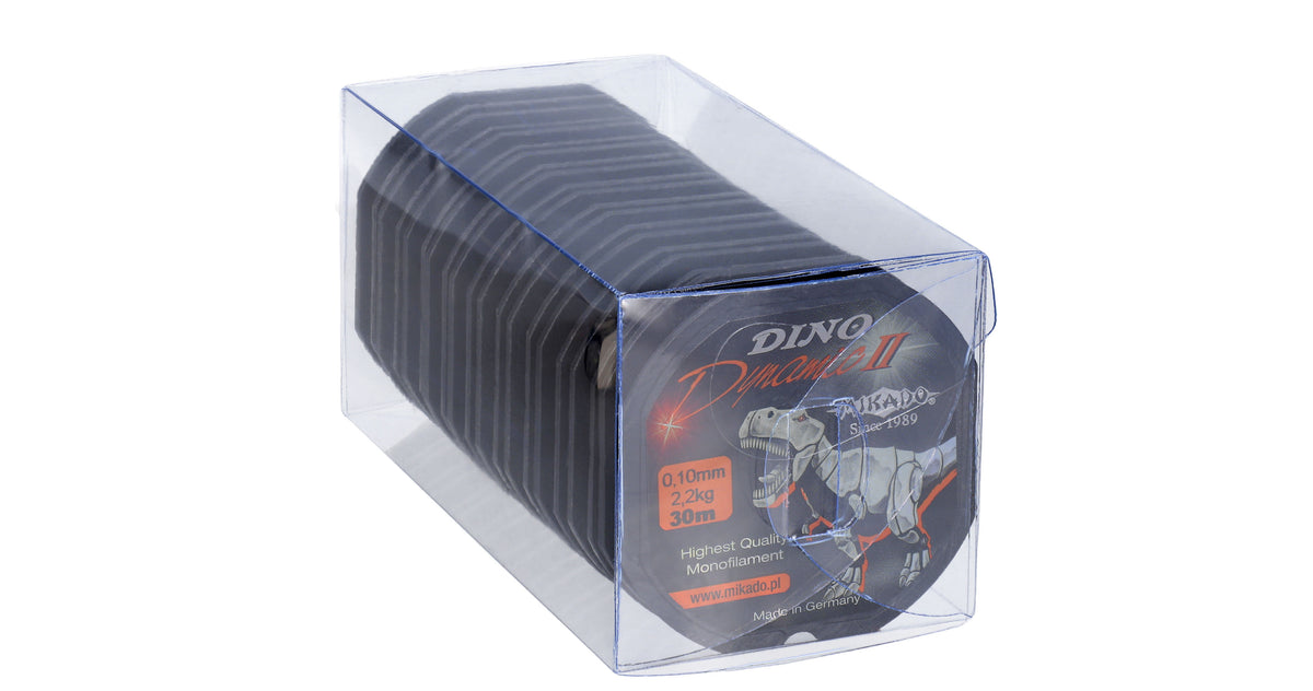 Mikado Schnur - Dino Dynamic Ii - 0.14mm/3.20kg/30m - 10 Spulen
