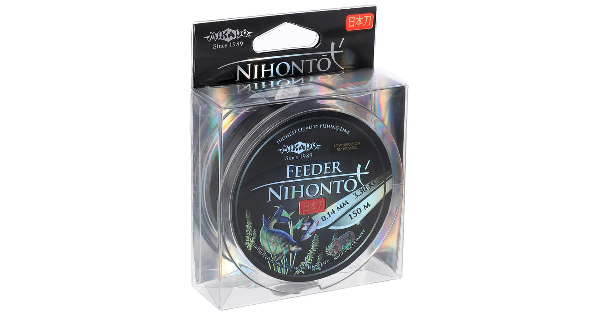 Mikado Schnur - Nihonto Feeder - 0.26mm/8.50kg/150m - 1 Spule