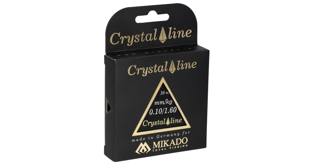 Mikado Schnur - Crystal Line - 0.10mm/1.60kg/30m - 1 Spule