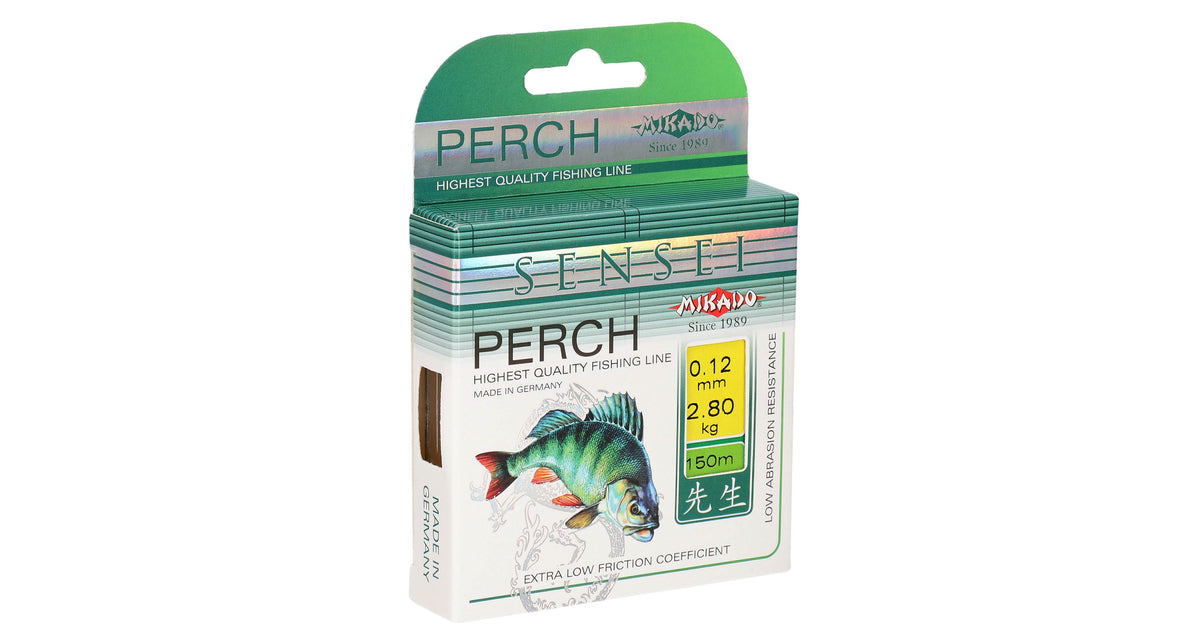 Mikado Schnur - Sensei Perch - 0.14mm/3.70kg/150m - 1 Spule