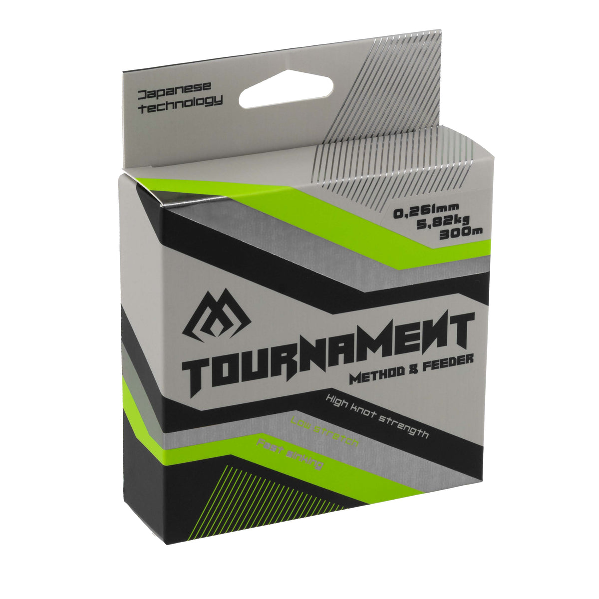 Mikado Schnur - Tournament Method & Feeder - 0.234mm/4.67kg/300m - 1 Stk.