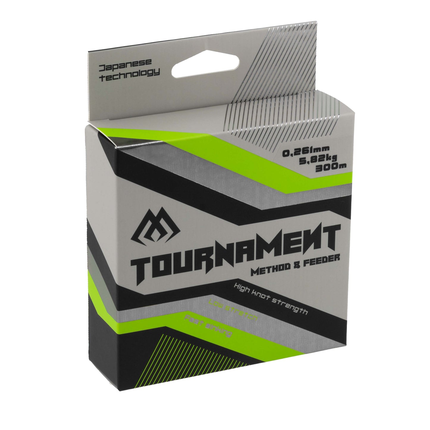 Mikado Schnur - Tournament Method & Feeder - 0.286mm/6.52kg/150m - 1 Stk.