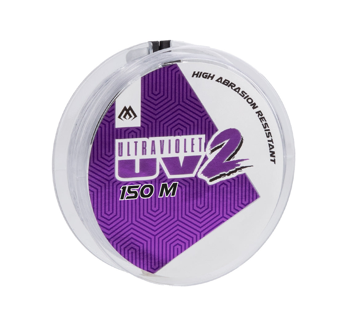 Mikado Schnur - Ultraviolet - 0.12mm/2.10kg/150m - 1 Spule