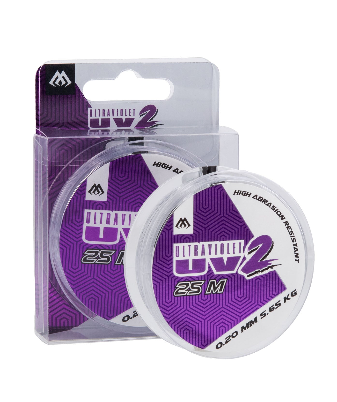 Mikado Schnur - Ultraviolet - 0.08mm/0.98kg/25m - 1 Spule