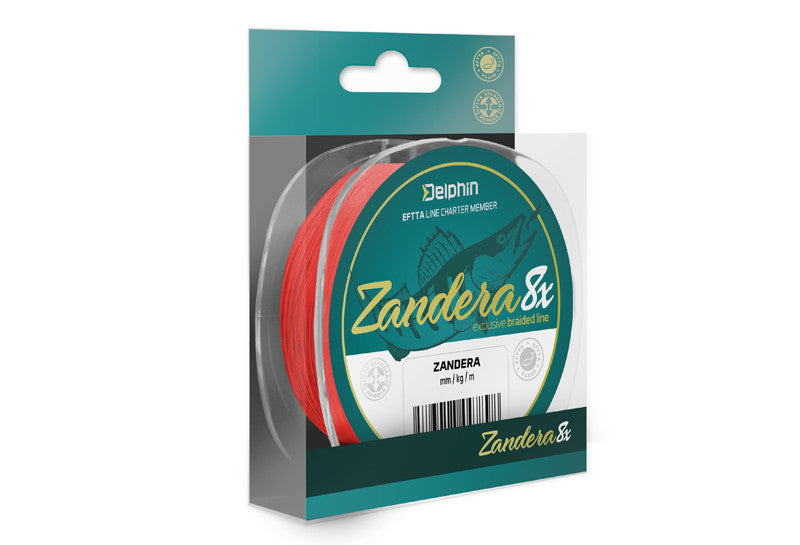 Delphin ZANDERA 8 / rot
