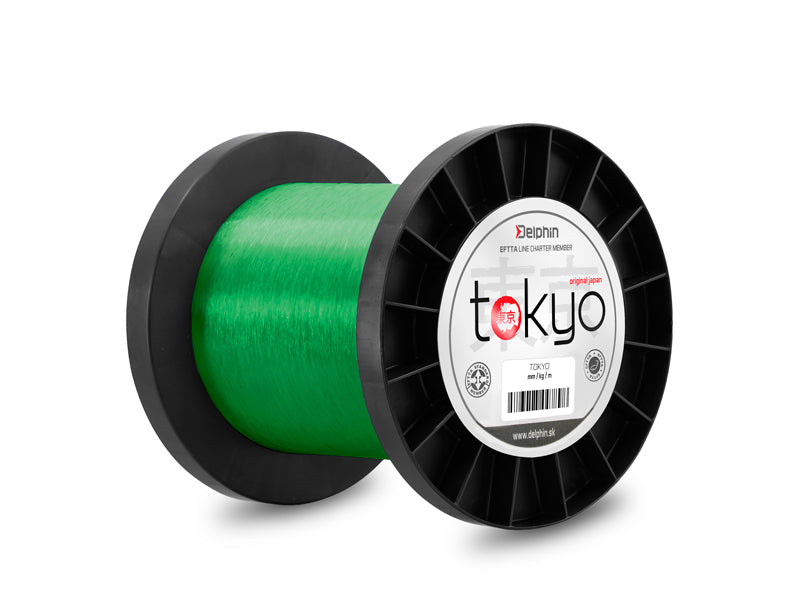 Monofil Delphin TOKYO / Fluo grün