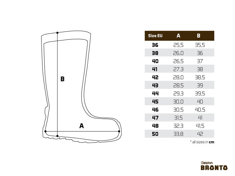 Delphin BRONTO Stiefel / braun