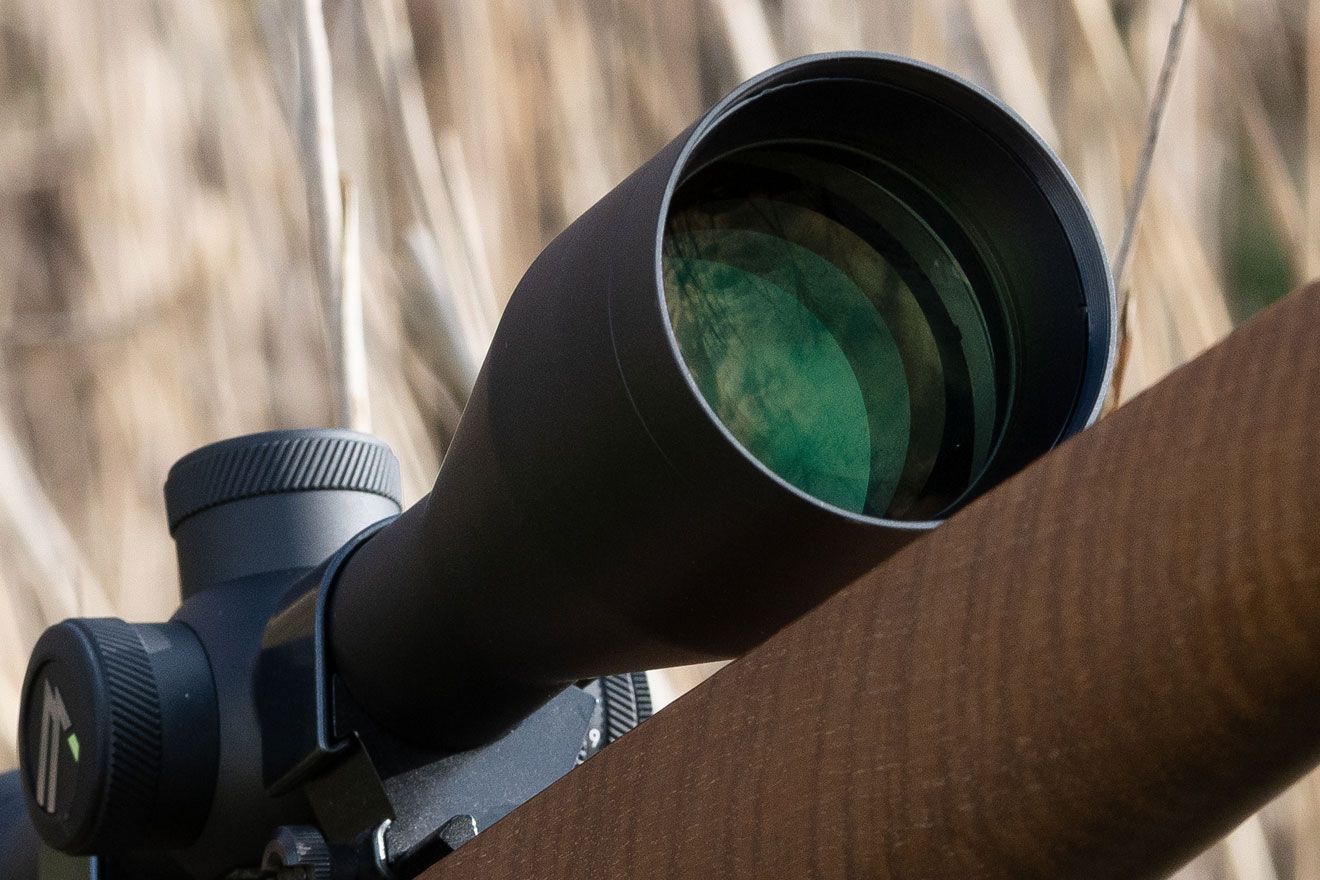 ALPEN OPTICS Apex XP Zielfernrohr 2.5–15x50 BDC mit SmartDot Technology