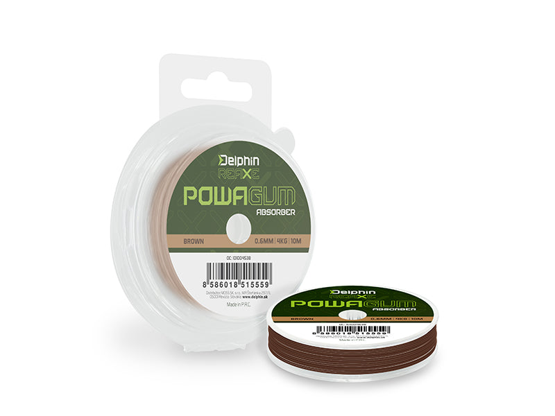 Delphin REAXE PowaGUM Absorber Braun