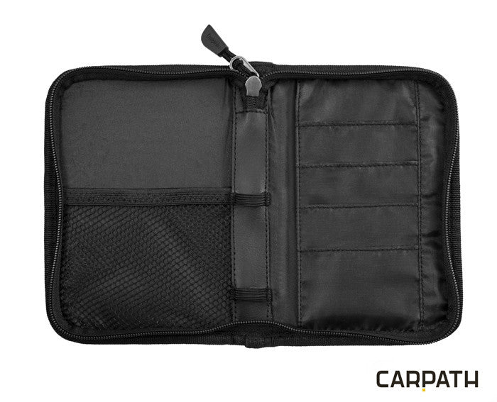 Federtasche für Dokumente Delphin Carpath ID