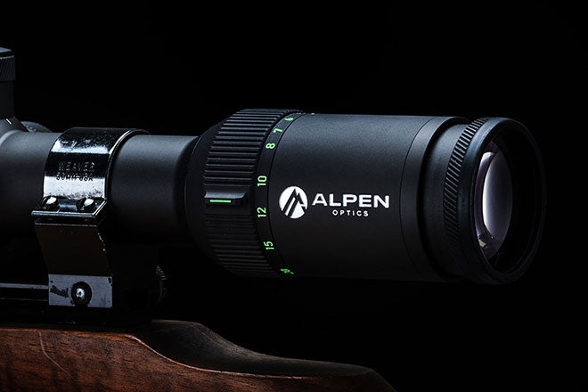 ALPEN OPTICS Apex XP Zielfernrohr 2.5–15x50 BDC mit SmartDot Technology