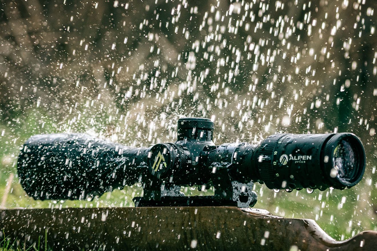 ALPEN OPTICS Apex XP Zielfernrohr 5–25x50 MilDot mit SmartDot Technology