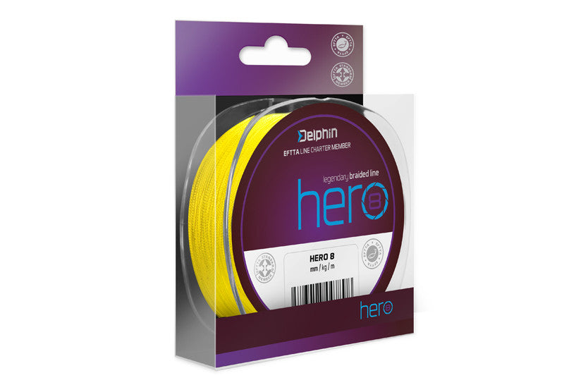 Delphin HERO 8 / Fluo gelb